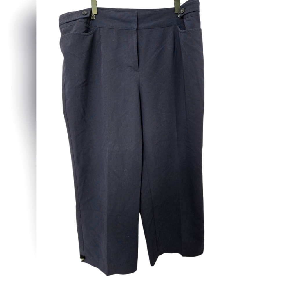 INC International Concepts Navy Blue Pants Size 16w